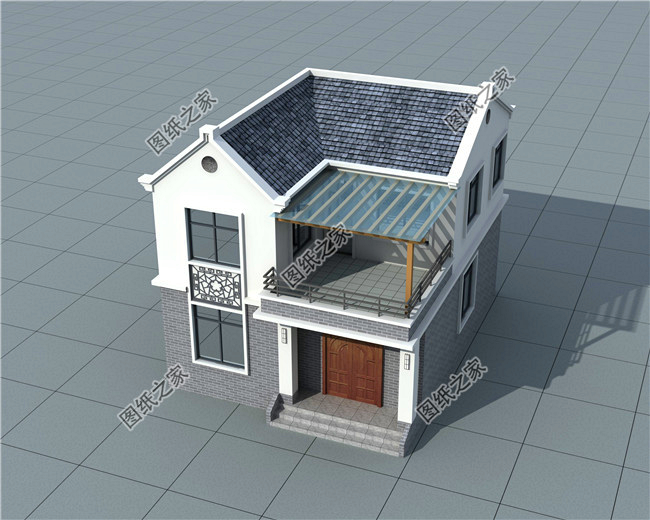 4款15萬農(nóng)村二層小樓設(shè)計圖，這輩子擁有一棟滿足了