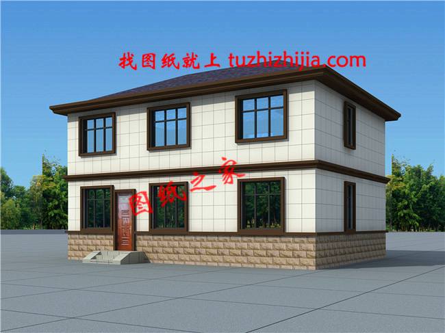 4款15萬農(nóng)村二層小樓設(shè)計圖，這輩子擁有一棟滿足了