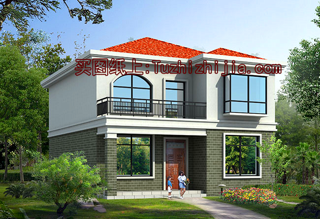 4款15萬農(nóng)村二層小樓設(shè)計圖，這輩子擁有一棟滿足了