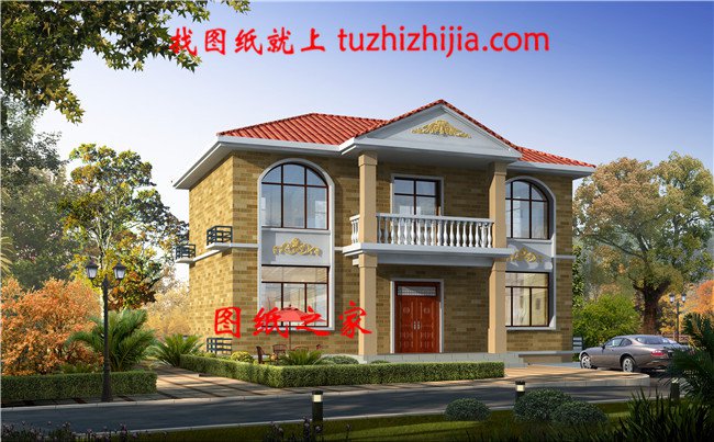 4款農村100平米自建房圖，你確定不來一套？