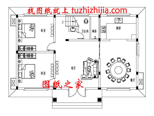 4款農村100平米自建房圖，你確定不來一套？