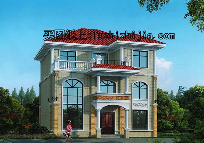 5款2024農(nóng)村新款別墅圖都在這里啦，絕對(duì)珍藏版，快來(lái)收藏