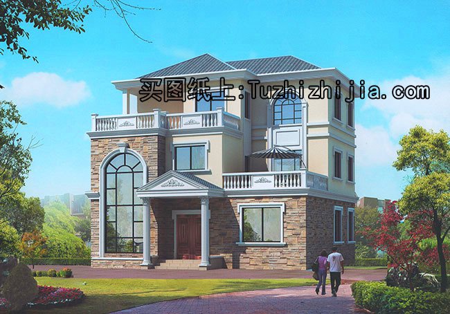 5款2024農(nóng)村新款別墅圖都在這里啦，絕對(duì)珍藏版，快來(lái)收藏