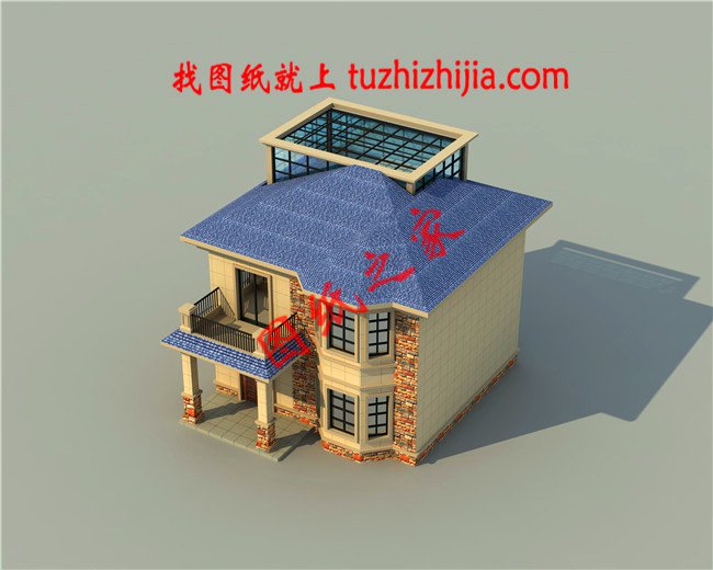 良心推薦5款造價10萬左右二層樓房設計圖，實用簡單