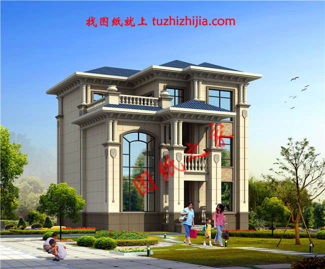 農(nóng)村30萬三層樓房圖片，造價(jià)這么低，還帶地下室，你敢相信嗎？