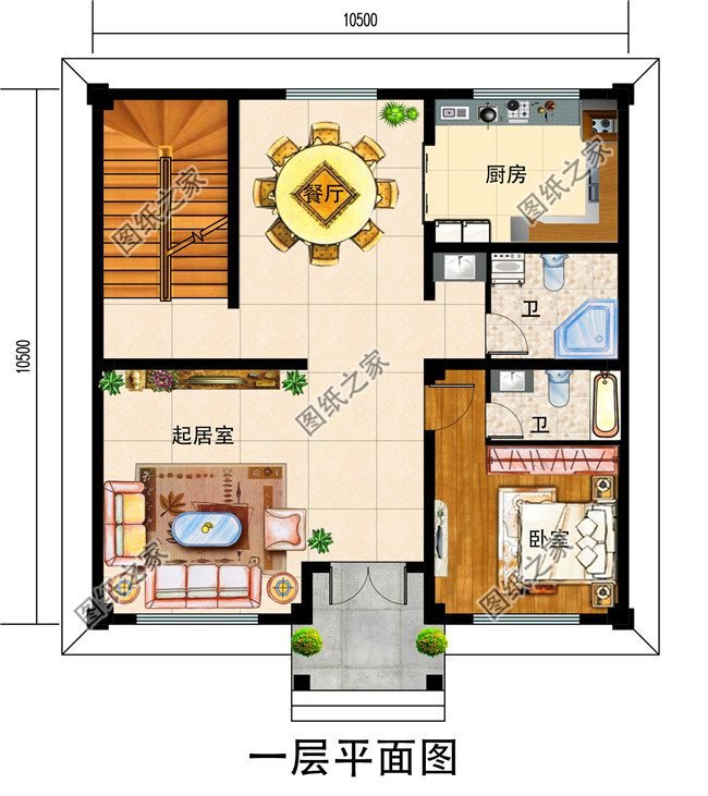 農(nóng)村30萬三層樓房圖片，造價(jià)這么低，還帶地下室，你敢相信嗎？