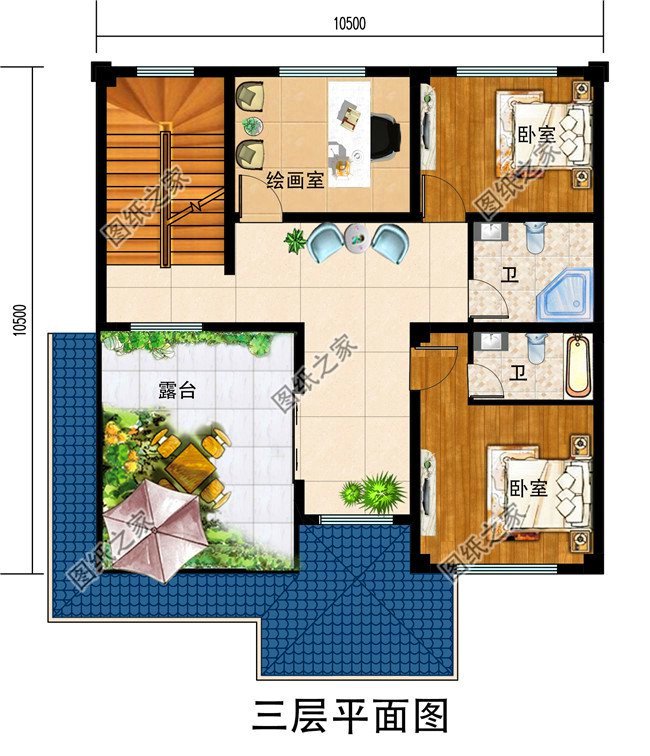 農(nóng)村30萬三層樓房圖片，造價(jià)這么低，還帶地下室，你敢相信嗎？