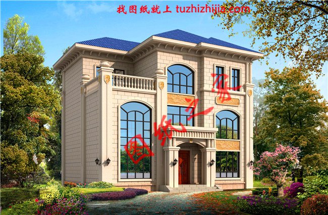 農(nóng)村30萬三層樓房圖片，造價(jià)這么低，還帶地下室，你敢相信嗎？