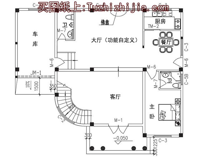 農(nóng)村簡單三層半自建房效果圖，看過的都說驚艷