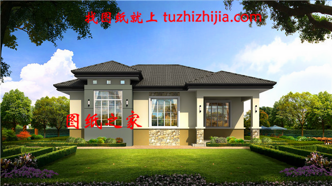 120平三房一廳圖，造價(jià)僅10萬(wàn)，讓城里人羨慕吧！