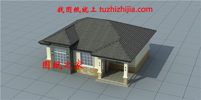 120平三房一廳圖，造價(jià)僅10萬(wàn)，讓城里人羨慕吧！