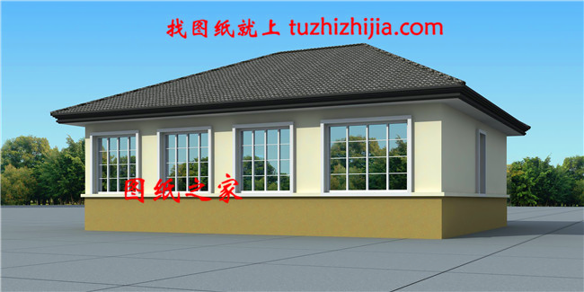 120平三房一廳圖，造價(jià)僅10萬(wàn)，讓城里人羨慕吧！