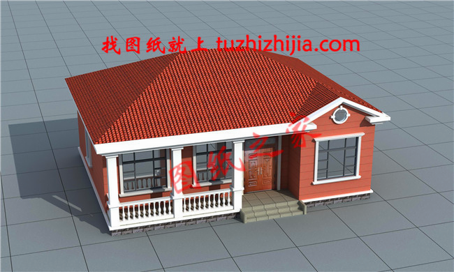 120平三房一廳圖，造價(jià)僅10萬(wàn)，讓城里人羨慕吧！