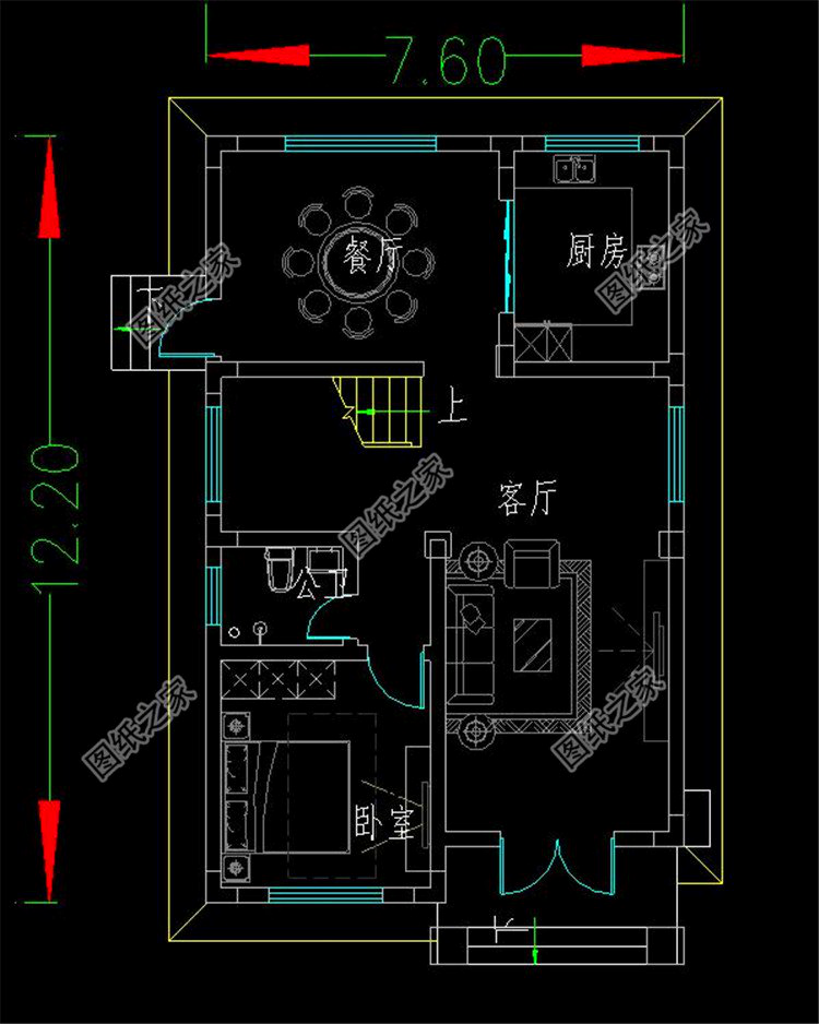 造價15萬至20萬二層別墅設計圖，親戚見了都說好