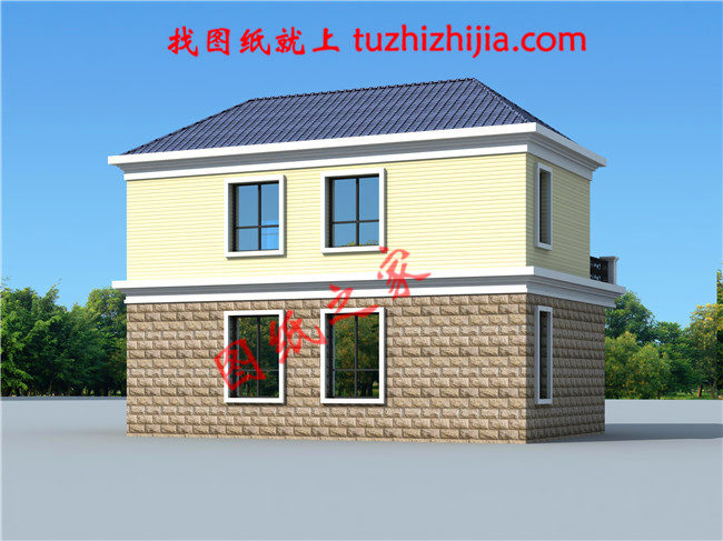 造價15萬至20萬二層別墅設計圖，親戚見了都說好