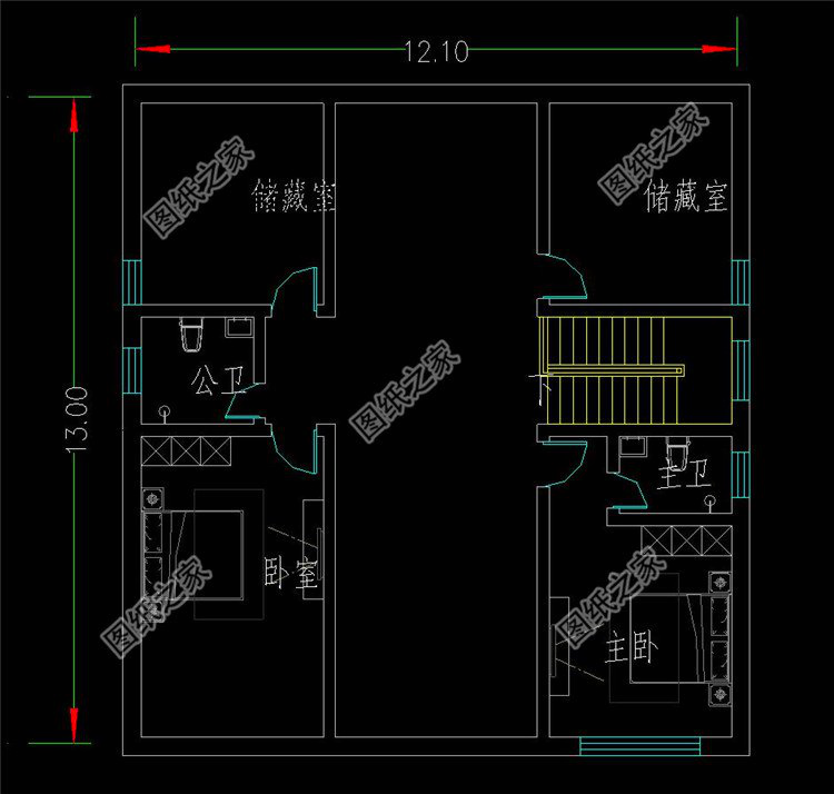 農(nóng)村一層最美房屋，經(jīng)濟實用，全國各地?fù)屩? src="/uploads/allimg/201005/1_201005174859_1.png" width="750" border="0" height="702" /></p>
<div>
<p align="center"><img alt=