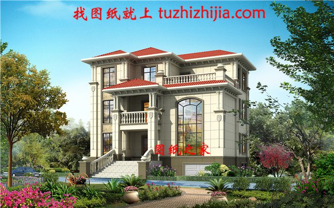 農(nóng)村普通三層樓自建房平面圖，這戶型真的是絕了！