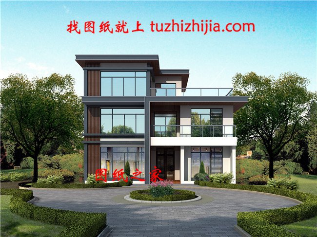 農(nóng)村普通三層樓自建房平面圖，這戶型真的是絕了！