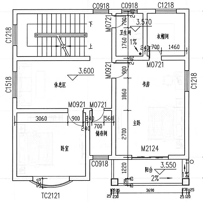 農(nóng)村9米*9米建房圖，5套小戶型別墅超好看！