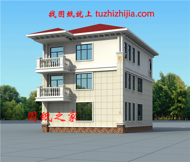 獨(dú)棟三層別墅，三代也不過(guò)時(shí)，讓城里人羨慕吧!