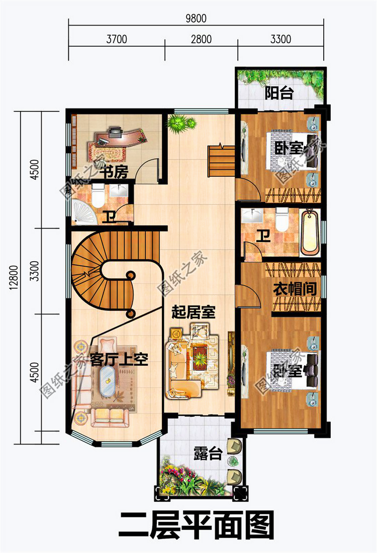 獨(dú)棟三層別墅，三代也不過(guò)時(shí)，讓城里人羨慕吧!