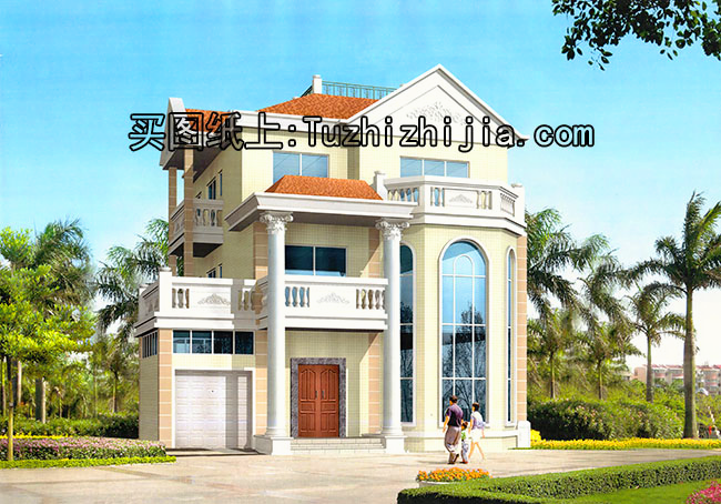 獨(dú)棟三層別墅，三代也不過(guò)時(shí)，讓城里人羨慕吧!