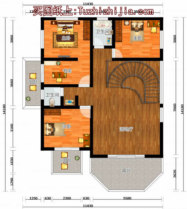 獨(dú)棟三層別墅，三代也不過(guò)時(shí)，讓城里人羨慕吧!