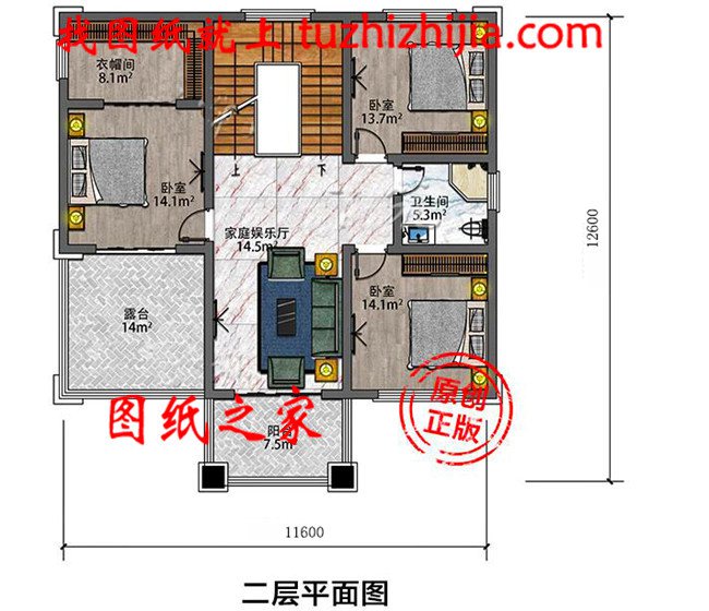 鄰居看了都說好的4款磚混二層別墅圖，看看哪個最漂亮