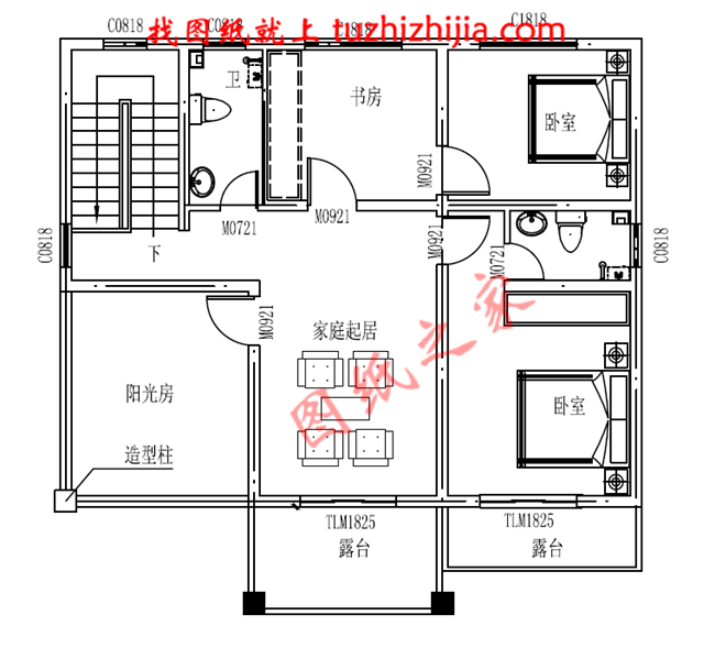 4款90平方三層樓房自建圖告訴你小宅基地也能蓋豪宅，趕緊給自己安排起來(lái)