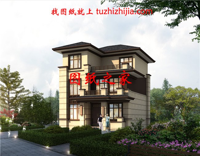 25萬左右農(nóng)村三層別墅，小戶型夠全家人居住