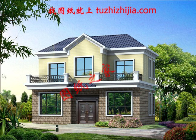 看看這6款占地80至90平米農(nóng)村自建房設(shè)計(jì)圖，村里人見了都說好