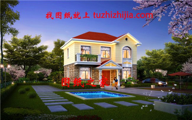 看看這6款占地80至90平米農(nóng)村自建房設(shè)計(jì)圖，村里人見了都說好