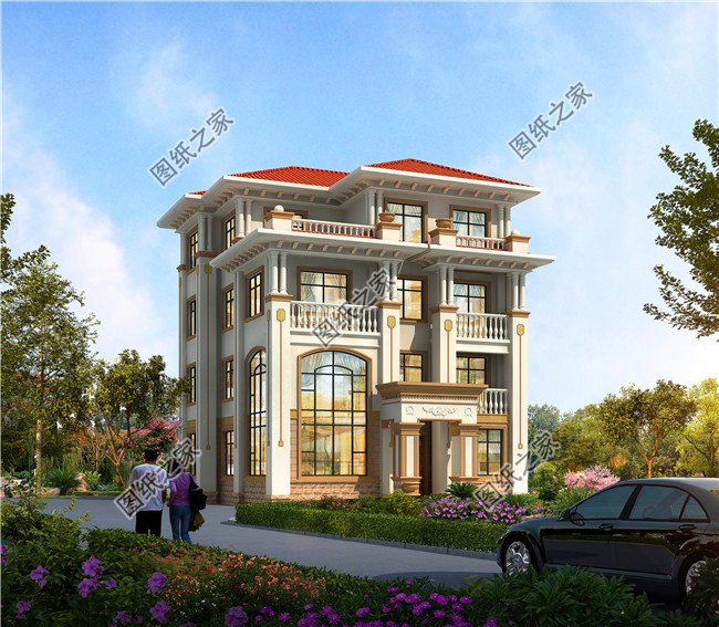 看看這5款永不過時的三層半自建房外觀圖，心動不如行動