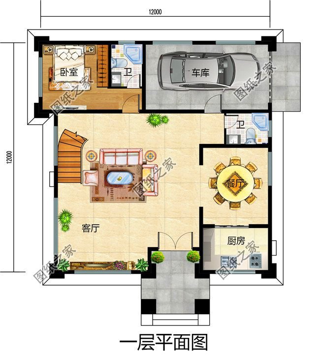 看看這5款永不過時的三層半自建房外觀圖，心動不如行動