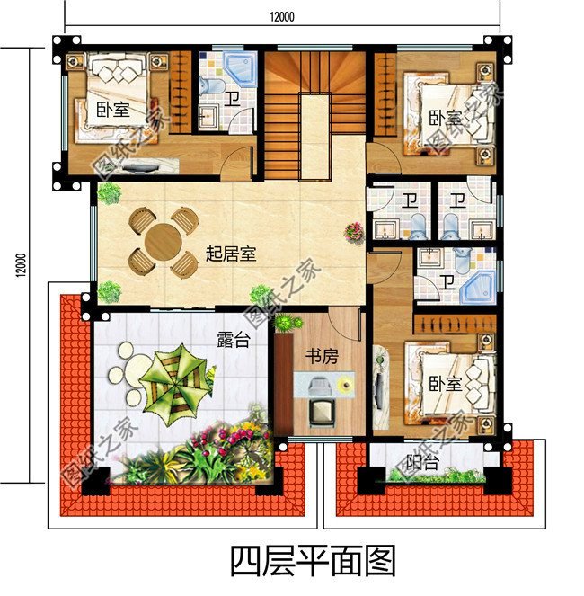 看看這5款永不過時的三層半自建房外觀圖，心動不如行動