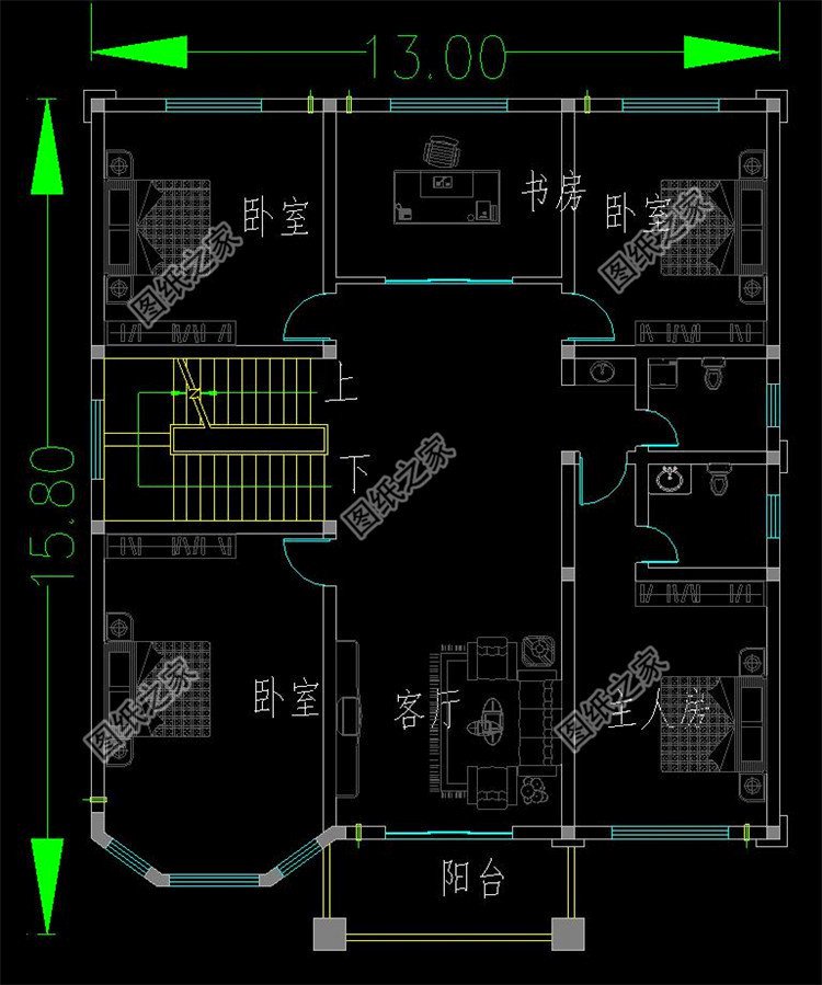 看看這5款永不過時的三層半自建房外觀圖，心動不如行動
