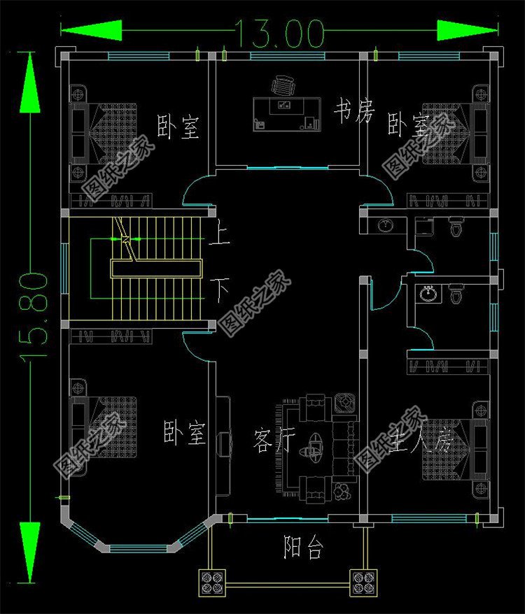 看看這5款永不過時的三層半自建房外觀圖，心動不如行動