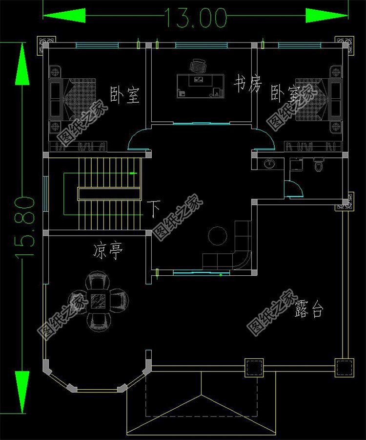 看看這5款永不過時的三層半自建房外觀圖，心動不如行動