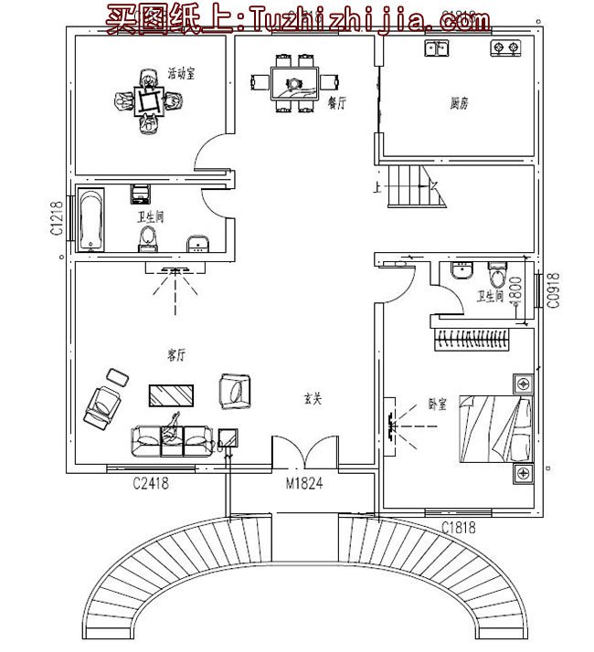 看看這5款永不過時的三層半自建房外觀圖，心動不如行動