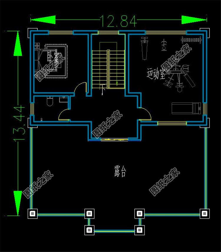 看看這5款永不過時的三層半自建房外觀圖，心動不如行動
