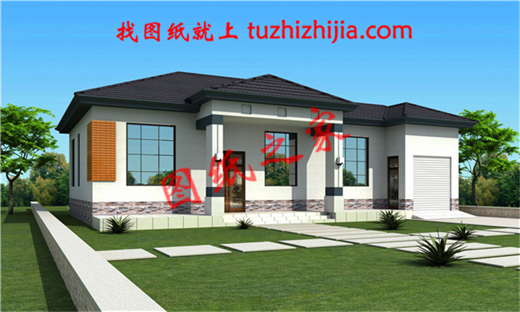 農(nóng)村四室一廳的平房圖，8萬就能建起，讓你在村里脫穎而出