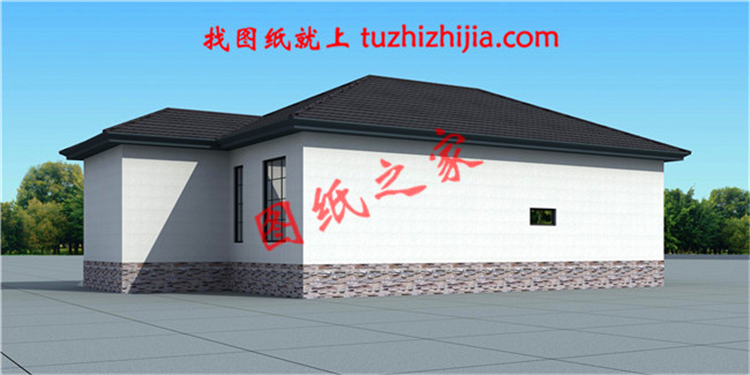 農(nóng)村四室一廳的平房圖，8萬就能建起，讓你在村里脫穎而出