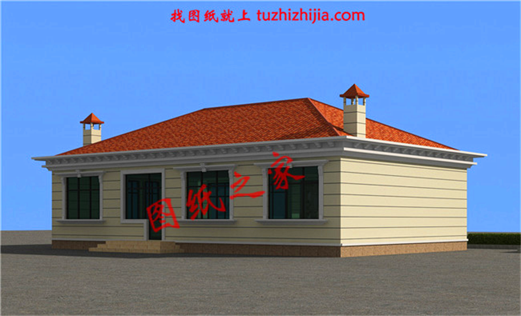 農(nóng)村四室一廳的平房圖，8萬就能建起，讓你在村里脫穎而出