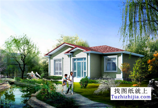 農(nóng)村90平方米一層房子設(shè)計圖，每款不超10萬，再也不用為小宅基地發(fā)愁