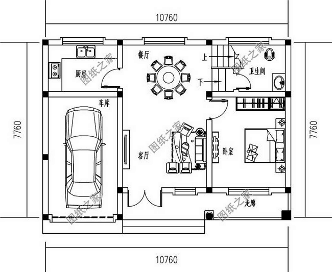 農(nóng)村90平方米一層房子設(shè)計圖，每款不超10萬，再也不用為小宅基地發(fā)愁