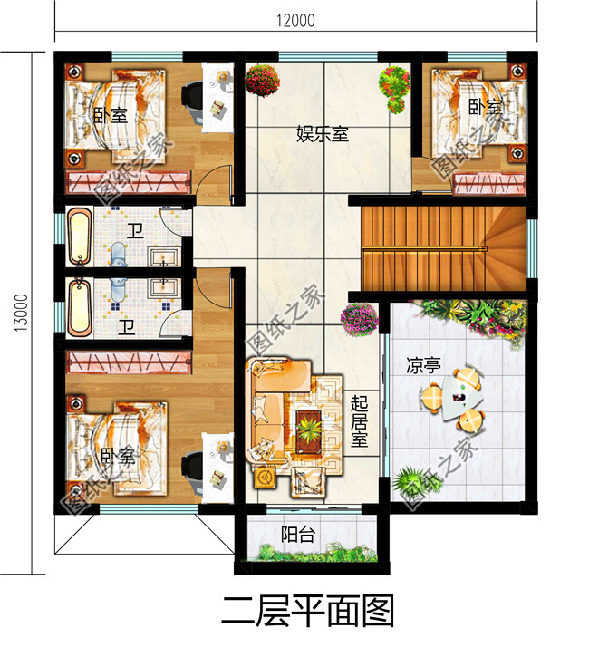 農(nóng)村簡單大氣二層樓，聽我的，這么蓋你絕對不虧