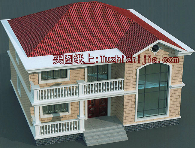 農(nóng)村簡單大氣二層樓，聽我的，這么蓋你絕對不虧