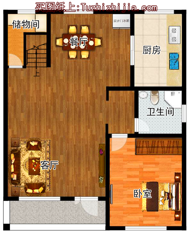 農(nóng)村簡單大氣二層樓，聽我的，這么蓋你絕對不虧