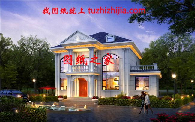 農(nóng)村簡單大氣二層樓，聽我的，這么蓋你絕對不虧