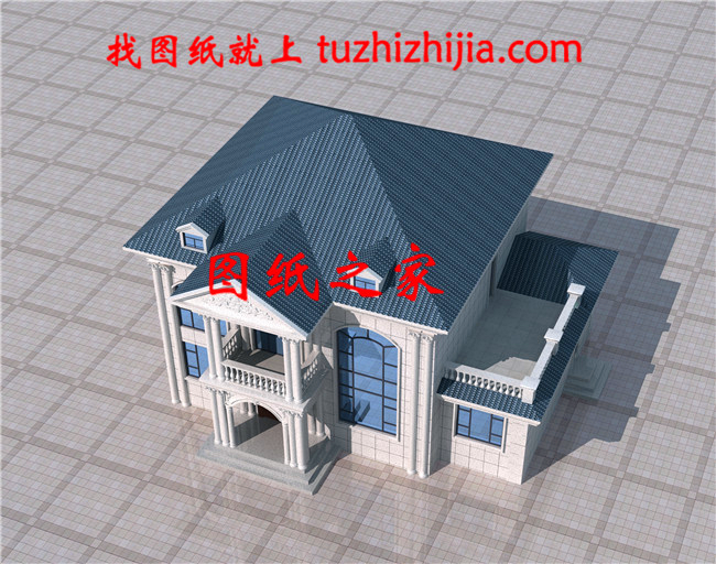 農(nóng)村簡單大氣二層樓，聽我的，這么蓋你絕對不虧